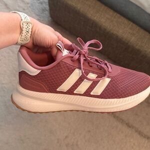 Adidas Women's Burgundy Rose X_PLR Path Cloudfoam Sneakers - 7.5